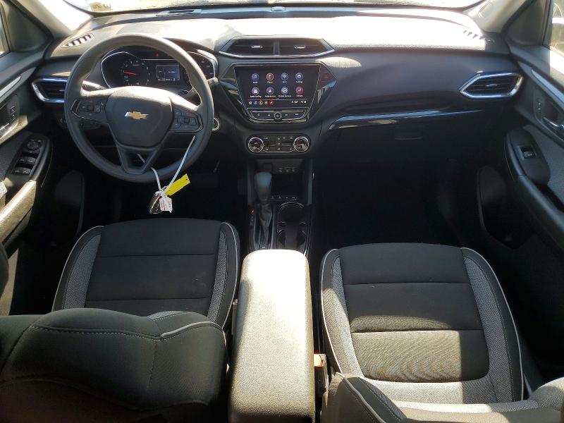 2022 Chevrolet Trailblazer VIN KL79MRSL4NB046303 COPART salvage auction — FRONT END, Nj - Cert Of Title-Salvage, sold $4,850 on 2026-07-15 (photo 8)