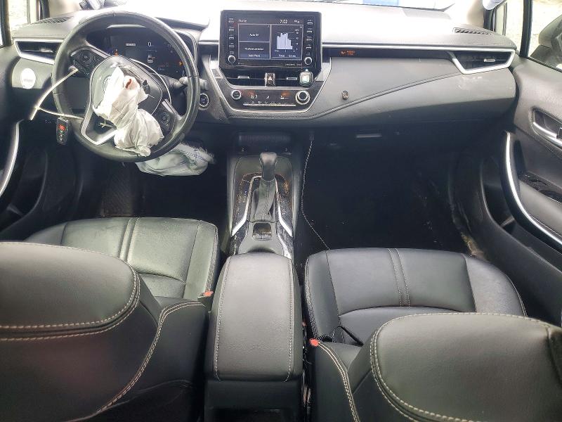 2020 Toyota VIN JTDFPRAE1LJ058833 COPART salvage auction — FRONT END, TX - SALVAGE VEHICLE TITLE, sold $2,150 on 2026-07-13 (photo 8)
