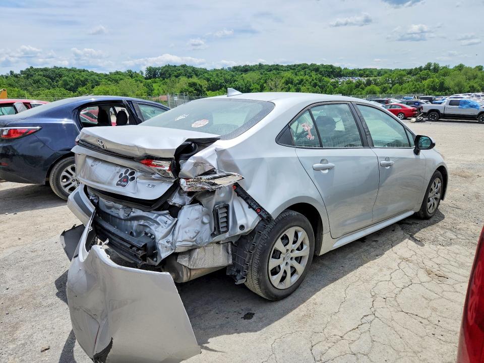 2024 Toyota Corolla VIN 5YFB4MDE5RP137285 COPART salvage auction — REAR END, Pa - Certificate Of Salvage, sold $5,500 on 2026-07-24 (photo 3)