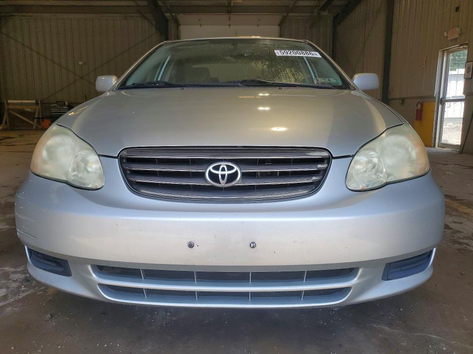 2003 Toyota Corolla VIN JTDBR32E330014682 COPART salvage auction — MINOR DENT/SCRATCHES, Pa - Non Public Clean Title, sold $1,150 on 2026-07-08 (photo 5)
