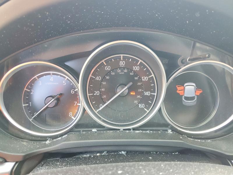 2019 Mazda Cx-5 VIN JM3KFACM6K1570214 COPART salvage auction — SIDE, CA - SALVAGE CERTIFICATE, sold $1,600 on 2026-07-24 (photo 9)