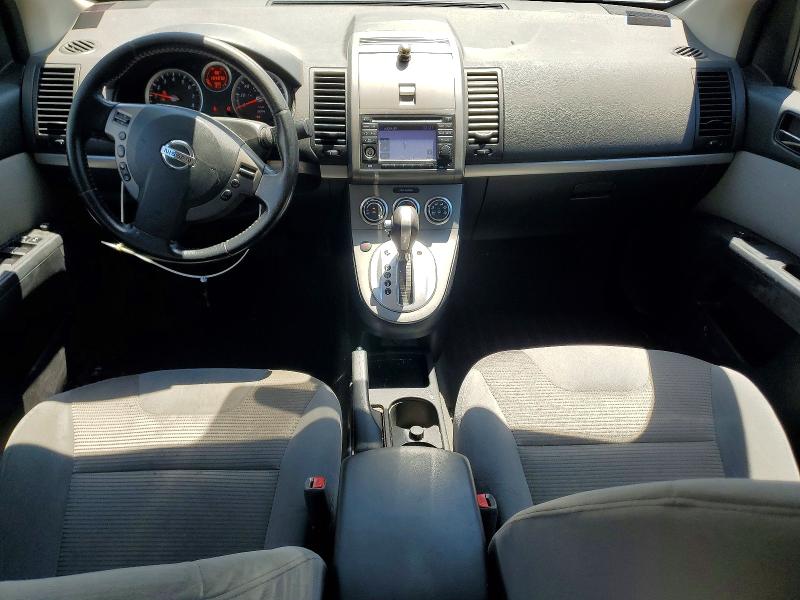 2010 Nissan Sentra VIN 3N1AB6AP5AL714758 COPART salvage auction — ROOF, Ma - Cert Of Title-Reconstrctd Coll, sold $375 on 2026-07-02 (photo 8)