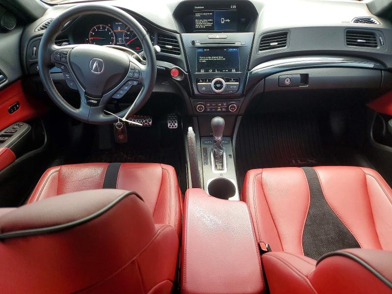 2022 Acura Ilx VIN 19UDE2F83NA006633 COPART salvage auction — FRONT END, Pa - Certificate Of Salvage, sold $8,000 on 2026-07-08 (photo 8)