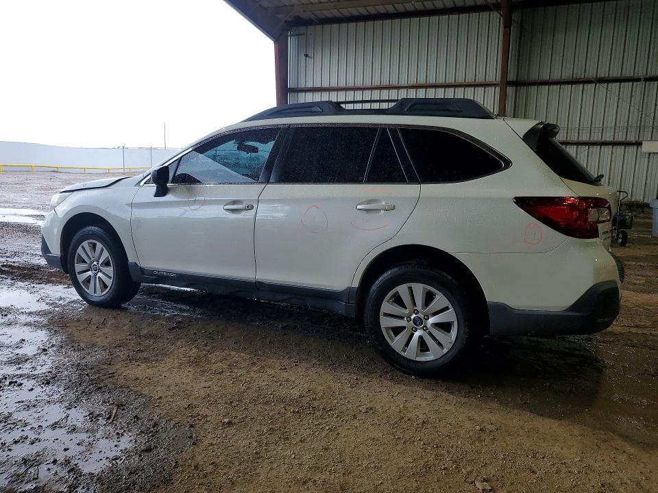 2019 Subaru Outback VIN 4S4BSABC7K3289732 COPART salvage auction — FRONT END, Tx - Salvage Vehicle Title, sold $3,950 on 2026-07-09 (photo 2)