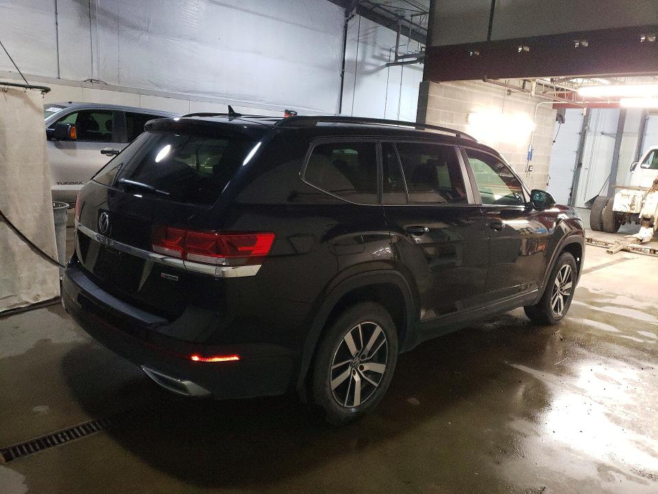 2022 Volkswagen Atlas VIN 1V2LP2CA7NC535503 COPART salvage auction — FRONT END, AK - CERTIFICATE OF VEHICLE TITLE, sold $10,100 on 2026-07-28 (photo 3)