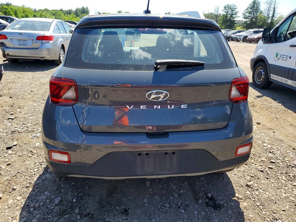 2024 Hyundai VIN KMHRC8A30RU328431 COPART salvage auction — FRONT END, Md - Cert Of Salvage < 75% Damage, sold $3,900 on 2026-07-20 (photo 6)