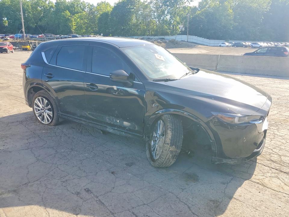 2023 Mazda Cx-5 VIN JM3KFBXY6P0124645 COPART salvage auction — FRONT END, Salvage Title, sold $6,100 on 2026-07-23 (photo 4)