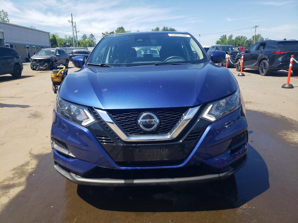 2020 Nissan Rogue VIN JN1BJ1CW8LW375151 COPART salvage auction — REAR END, Ct - Cert Of Title-Salvage, sold $475 on 2026-07-21 (photo 5)