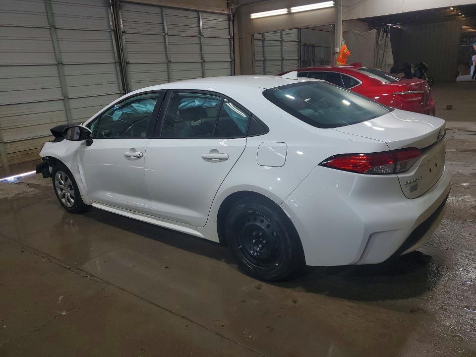 2020 Toyota Corolla VIN 5YFEPRAE1LP047077 COPART salvage auction — FRONT END, TN - SALVAGE CERTIFICATE, sold $175 on 2026-07-23 (photo 2)