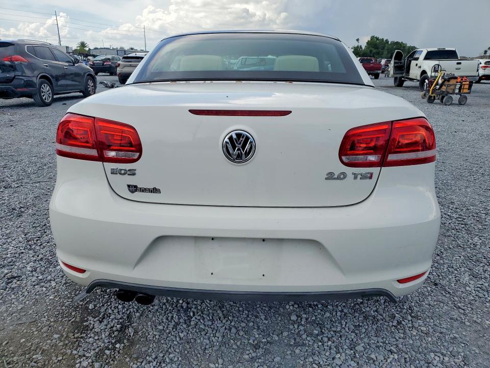 2013 Volkswagen VIN WVWBW8AH3DV007611 COPART salvage auction — FRONT END, Fl - Cert Of Title Slvg Rebuildable, sold $1,100 on 2026-07-17 (photo 6)