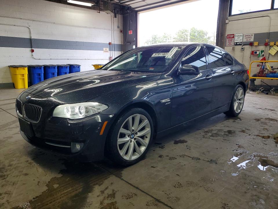 2011 BMW 5 series VIN WBAFU7C59BC873209 COPART salvage auction — MECHANICAL, Il - Certificate Of Title, sold $625 on 2026-07-06 (photo 1)