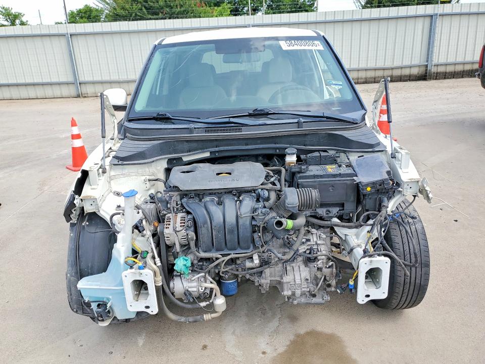 2021 Kia VIN KNDJ23AU6M7736987 COPART salvage auction — STRIPPED, Tx - Certificate Of Title (P), sold $1,500 on 2026-07-09 (photo 5)