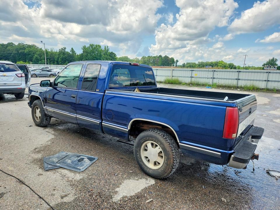 1996 Chevrolet Gmt-400 VIN 2GCEC19R4T1215717 COPART salvage auction — FRONT END, Al - Cert Of Title-Salvage Title, sold $1,150 on 2026-07-09 (photo 2)
