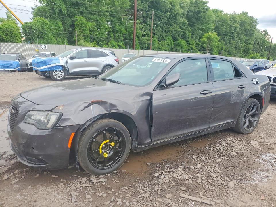 2021 Chrysler VIN 2C3CCABG7MH537068 COPART salvage auction — FRONT END, Fl - Certificate Of Destruction, sold $4,400 on 2026-07-21 (photo 1)