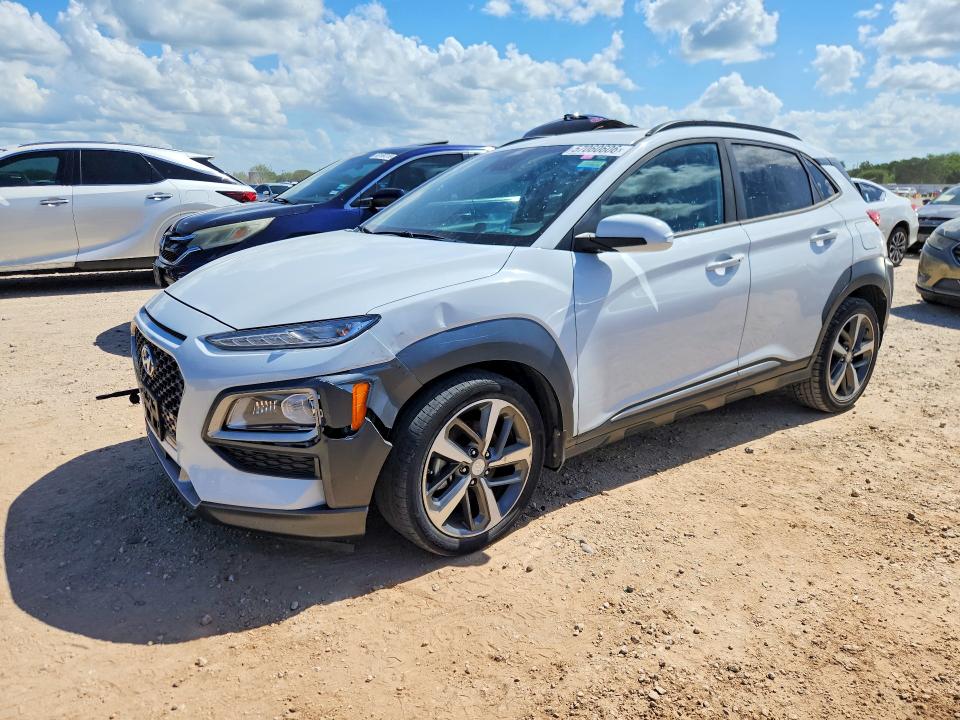 2019 Hyundai Kona VIN KM8K53A53KU360618 COPART salvage auction — MECHANICAL, Mt - Certificate Of Title, sold $3,050 on 2026-07-02 (photo 1)