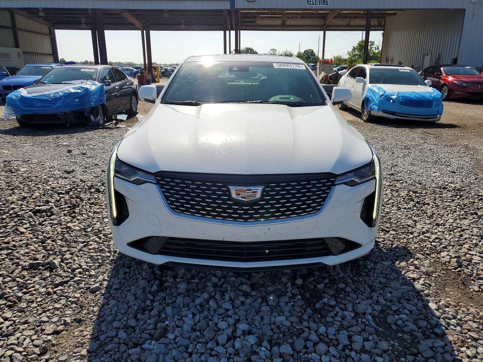 2021 Cadillac Ct4 VIN 1G6DA5RK5M0145284 COPART salvage auction — REAR END, Fl - Cert Of Title Slvg Rebuildable, sold $7,800 on 2026-07-31 (photo 5)