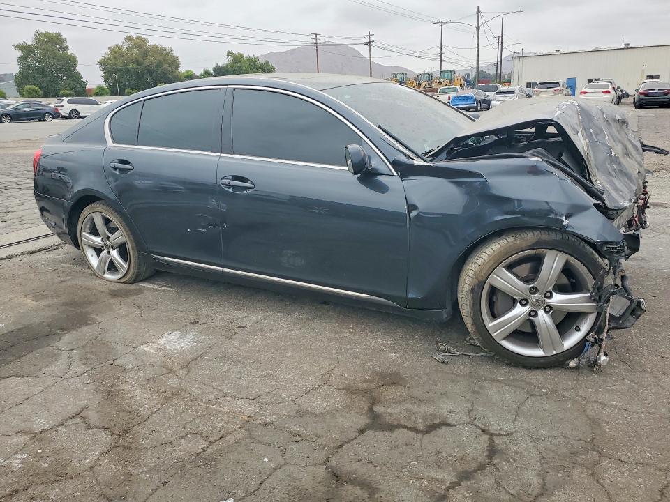 2007 Lexus Gs 350 VIN JTHBE96S970027181 COPART salvage auction — FRONT END, CA - SALVAGE CERTIFICATE, sold $150 on 2026-07-16 (photo 4)