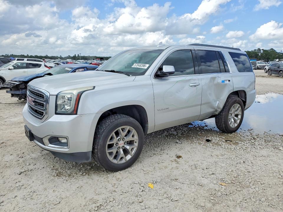 2016 Gmc Yukon VIN 1GKS1AKC8GR194449 COPART salvage auction — SIDE, Tx - Salvage Vehicle Title, sold $4,050 on 2026-07-31 (photo 1)