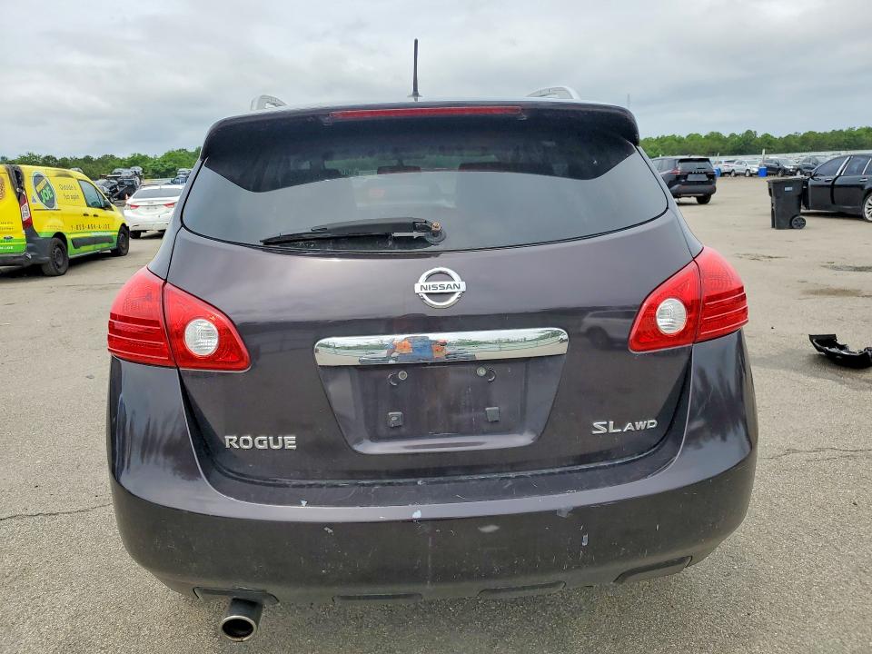 2013 Nissan VIN JN8AS5MV6DW634955 COPART salvage auction — SIDE, Ny - Mv-907A Salvage Certificate, sold $375 on 2026-07-15 (photo 6)