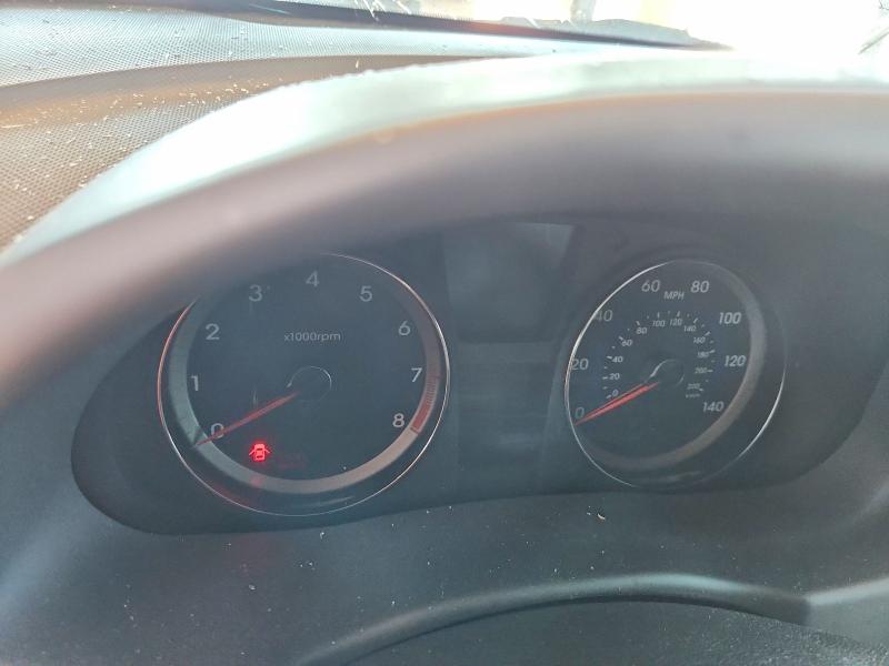 2016 Hyundai Accent VIN KMHCT4AE4GU163884 COPART salvage auction — FRONT END, Az - Cert Of Title - Salvage, sold $350 on 2026-07-02 (photo 9)