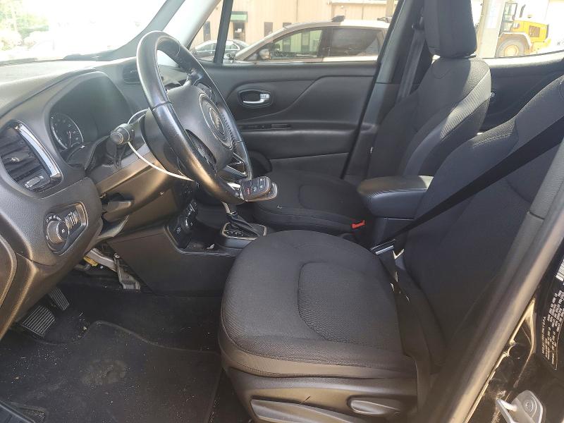2018 Jeep Renegade VIN ZACCJBBB5JPH27392 COPART salvage auction — FRONT END, Al - Cert Of Title-Salvage Title, sold $1,450 on 2026-07-14 (photo 7)