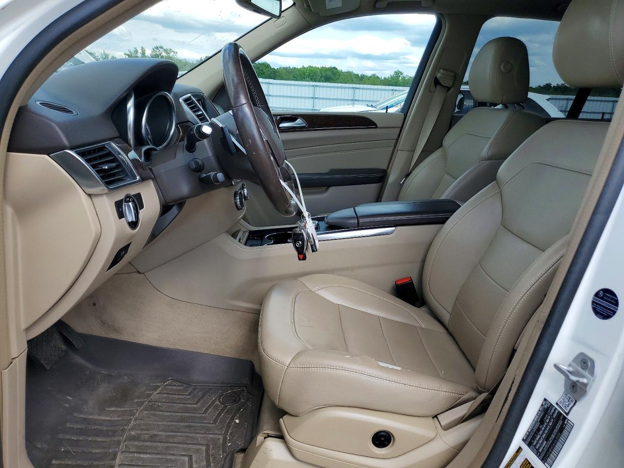 2013 Mercedes-Benz ML-Class VIN 4JGDA5HBXDA262024 COPART salvage auction — Minor Dent/Scratches, VA - CERTIFICATE OF TITLE, sold $2,500 on 2026-07-01 (photo 7)