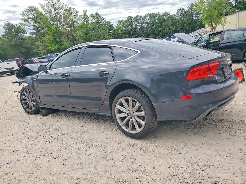 2012 Audi A7 VIN WAU2GAFC1CN060269 COPART salvage auction — FRONT END, Nc - Salvage Certificate Of Title, sold $275 on 2026-07-17 (photo 2)