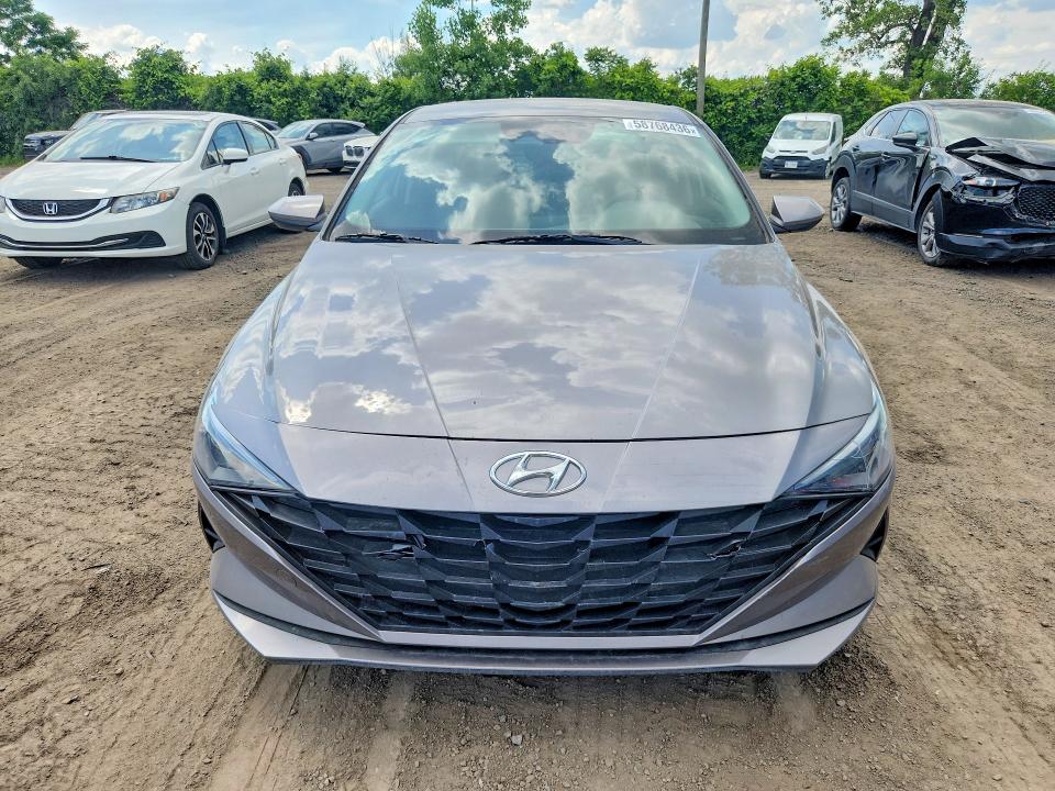 2023 Hyundai VIN KMHLM4AG0PU583835 COPART salvage auction — REAR END, Qc - Gravement Accidente, sold $150 on 2026-07-28 (photo 5)