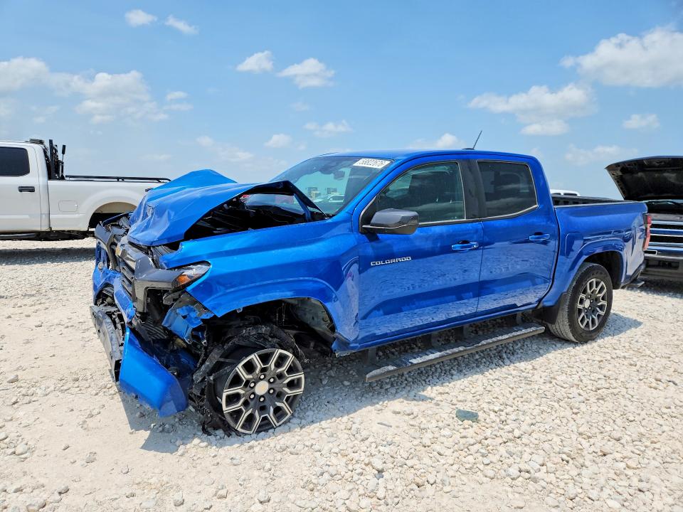 2023 Chevrolet Colorado VIN 1GCPSCEK3P1203425 — COPART salvage auction photo