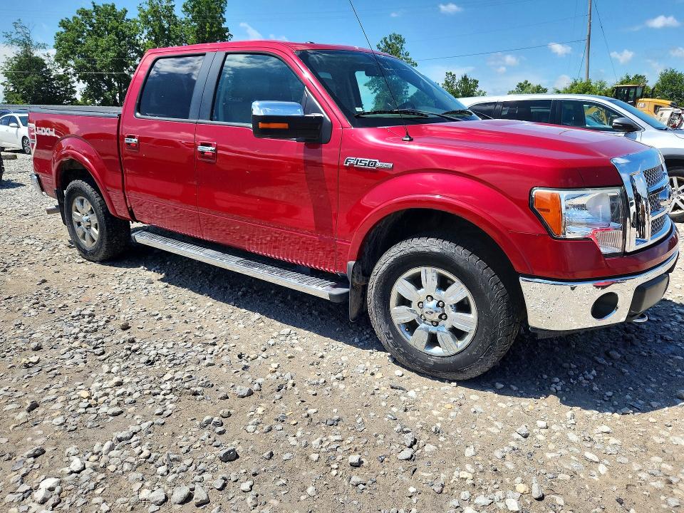 2010 Ford F-150 lightning VIN 1FTFW1EV7AKE20413 COPART salvage auction — ROOF, Mi - Certificate Of Title, sold $2,450 on 2026-07-06 (photo 4)