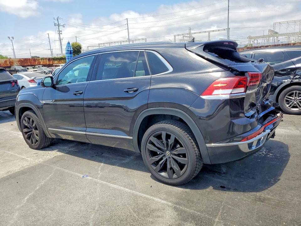 2020 Volkswagen VIN 1V2TE2CA6LC221585 COPART salvage auction — REAR END, Ca - Salvage Certificate, sold $11,000 on 2026-08-21 (photo 2)
