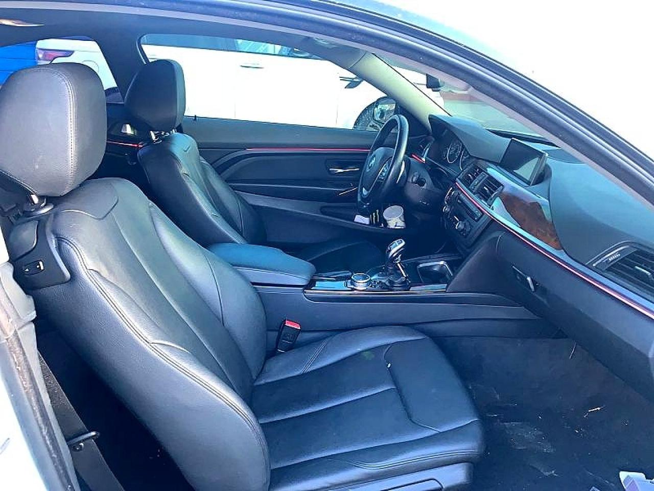 2015 BMW 4 Series VIN WBA3N7C57FK225427 COPART salvage auction — Front End, CA - DIS/DLR/EXP ONLY CLEAN TITLE (P), sold $1,050 on 2026-07-01 (photo 5)