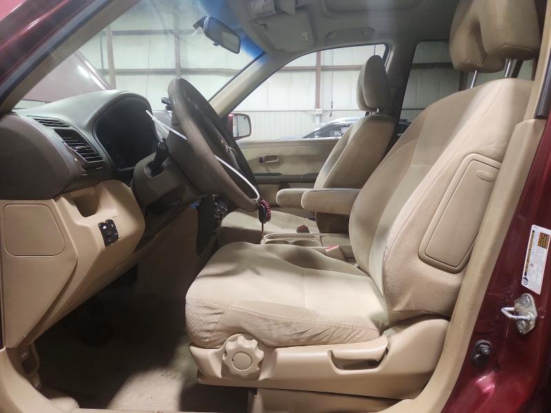 2006 Honda Cr-v VIN SHSRD78886U402656 COPART salvage auction — FRONT END, Pa - Certificate Of Salvage, sold $1,500 on 2026-07-10 (photo 7)