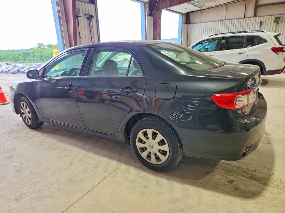 2011 Toyota Corolla VIN JTDBU4EEXB9139625 COPART salvage auction — MINOR DENT/SCRATCHES, Wv - Certificate Of Title, sold $975 on 2026-07-02 (photo 2)