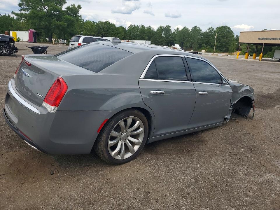 2019 Chrysler VIN 2C3CCAEGXKH705830 COPART salvage auction — FRONT END, Sc - Cert Of Title-Salvage, sold $1,600 on 2026-07-31 (photo 3)