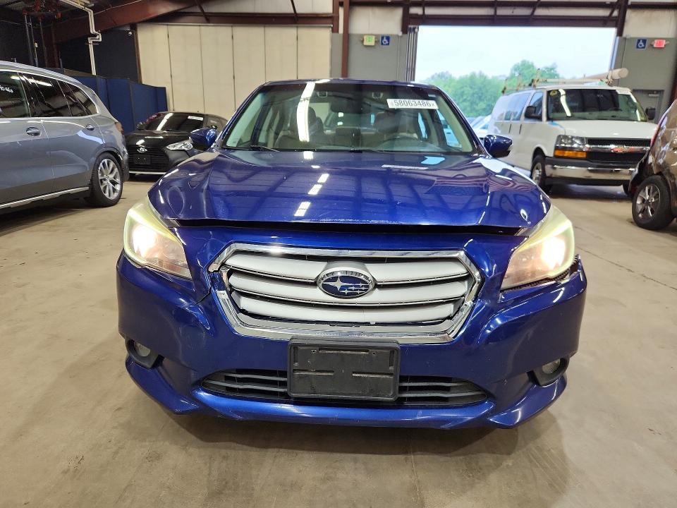 2015 Subaru VIN 4S3BNAN64F3051151 COPART salvage auction — FRONT END, Ct - Cert Of Title-Salvage, sold $925 on 2026-07-02 (photo 5)