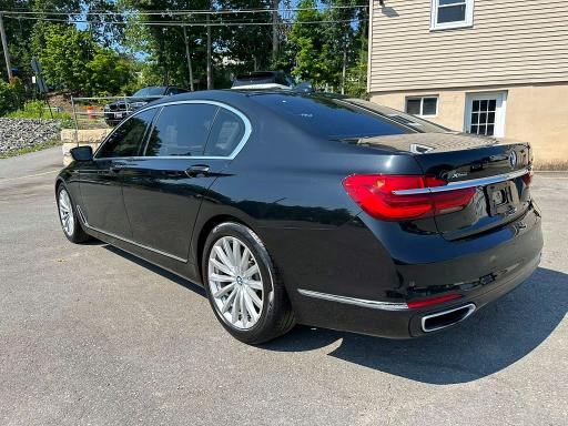 2017 BMW 7er VIN WBA7E4C53HGU99360 COPART salvage auction — MINOR DENT/SCRATCHES, Nj - Certificate Of Title, sold $12,500 on 2026-07-09 (photo 2)