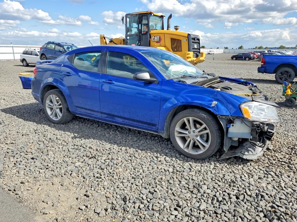 2012 Dodge Avenger VIN 1C3CDZAGXCN315594 COPART salvage auction — FRONT END, Wa - Bill Of Sale, sold $100 on 2026-07-08 (photo 4)