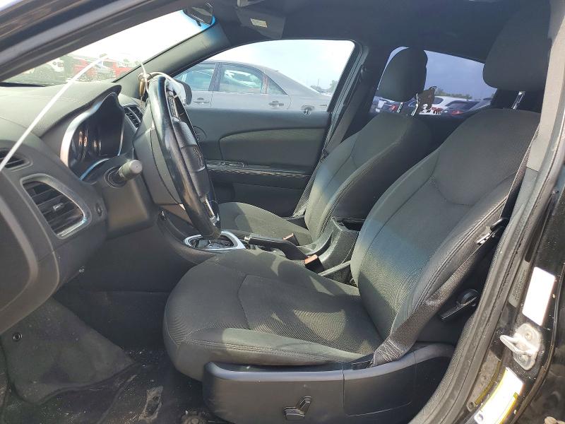 2012 Dodge VIN 1C3CDZCB6CN148040 COPART salvage auction — FRONT END, Tx - Bonded Title - Salvage, sold $250 on 2026-07-10 (photo 7)
