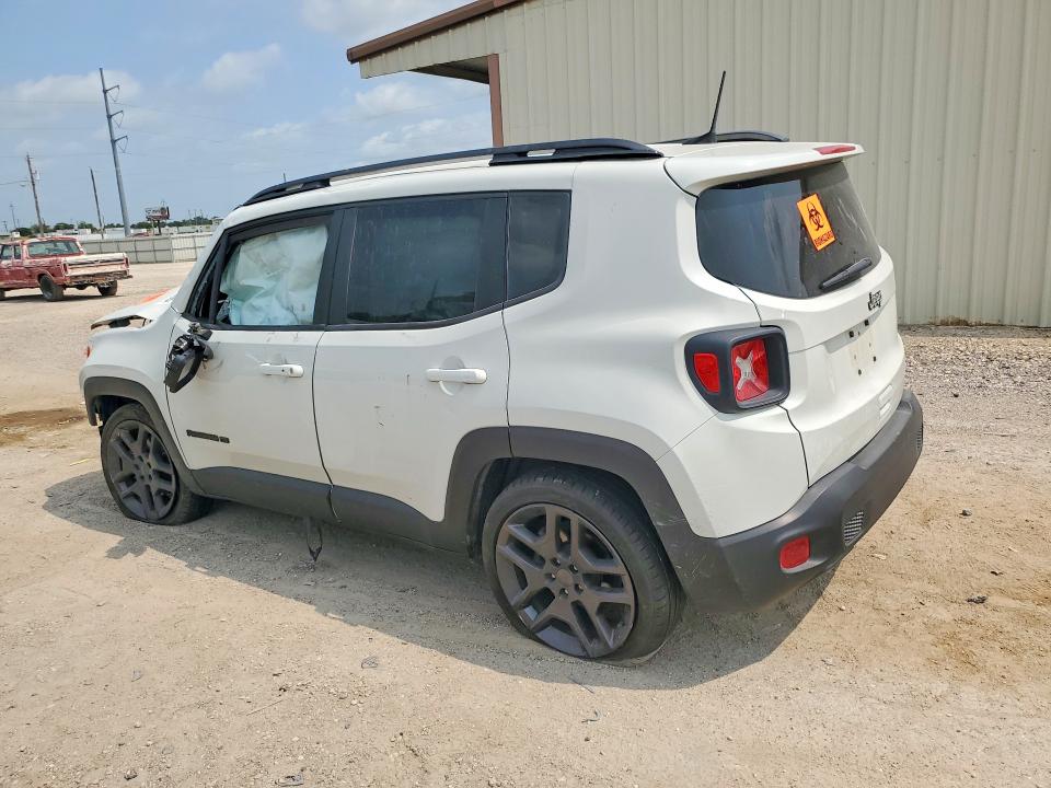 2021 Jeep VIN ZACNJCBB5MPM62781 COPART salvage auction — FRONT END, Tx - Salvage Vehicle Title, sold $825 on 2026-08-19 (photo 2)