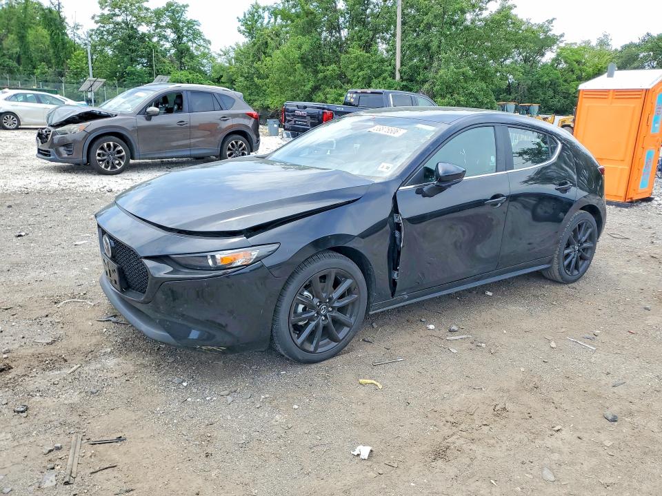 2026 Mazda 3 VIN JM1BPAKLXT1868572 COPART salvage auction — FRONT END, Fl - Certificate Of Destruction, sold $8,600 on 2026-07-28 (photo 1)