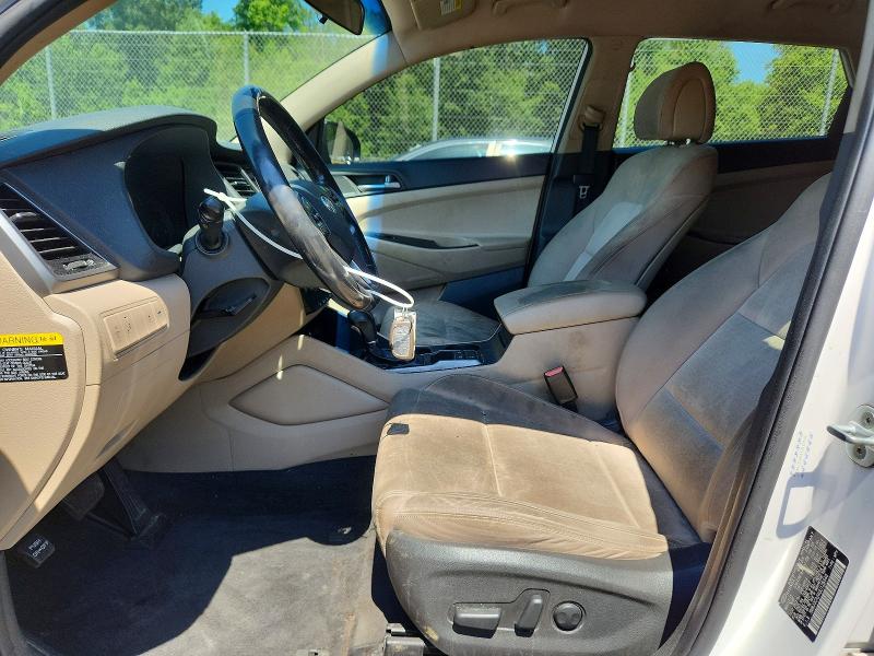 2016 Hyundai VIN KM8J3CA24GU125546 COPART salvage auction — VANDALISM, Md - Cert Of Salvage > 75% Damage, sold $1,900 on 2026-07-17 (photo 7)
