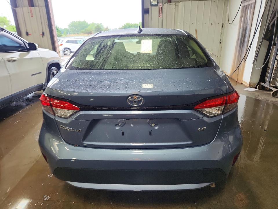 2022 Toyota VIN JTDEPMAE7N3026149 COPART salvage auction — FRONT END, Il - Salvage Certificate, sold $4,450 on 2026-07-28 (photo 6)