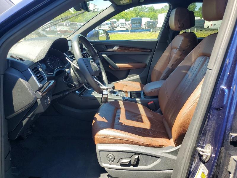 2019 Audi Q5 VIN WA1ANAFY3K2144216 COPART salvage auction — WATER/FLOOD, NJ - CERT OF TITLE-SALVAGE FLOOD, sold $5,700 on 2026-07-28 (photo 7)