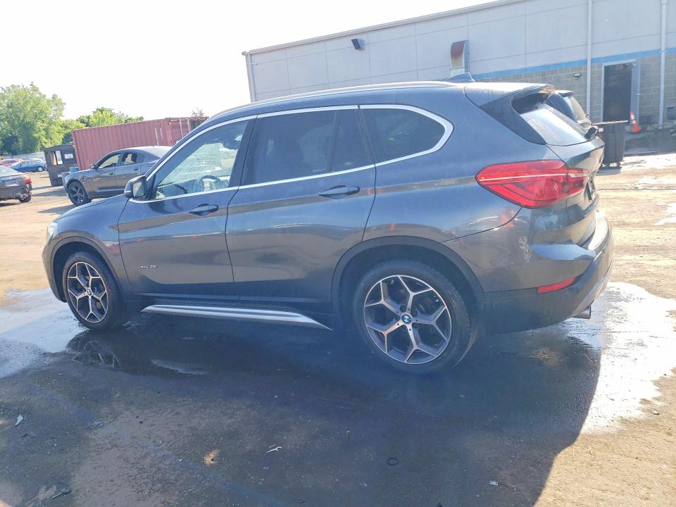 2016 BMW X1 VIN WBXHT3C39G5E54414 COPART salvage auction — FRONT END, CT - CERT OF TITLE-SALVAGE, sold $3,550 on 2026-07-02 (photo 2)