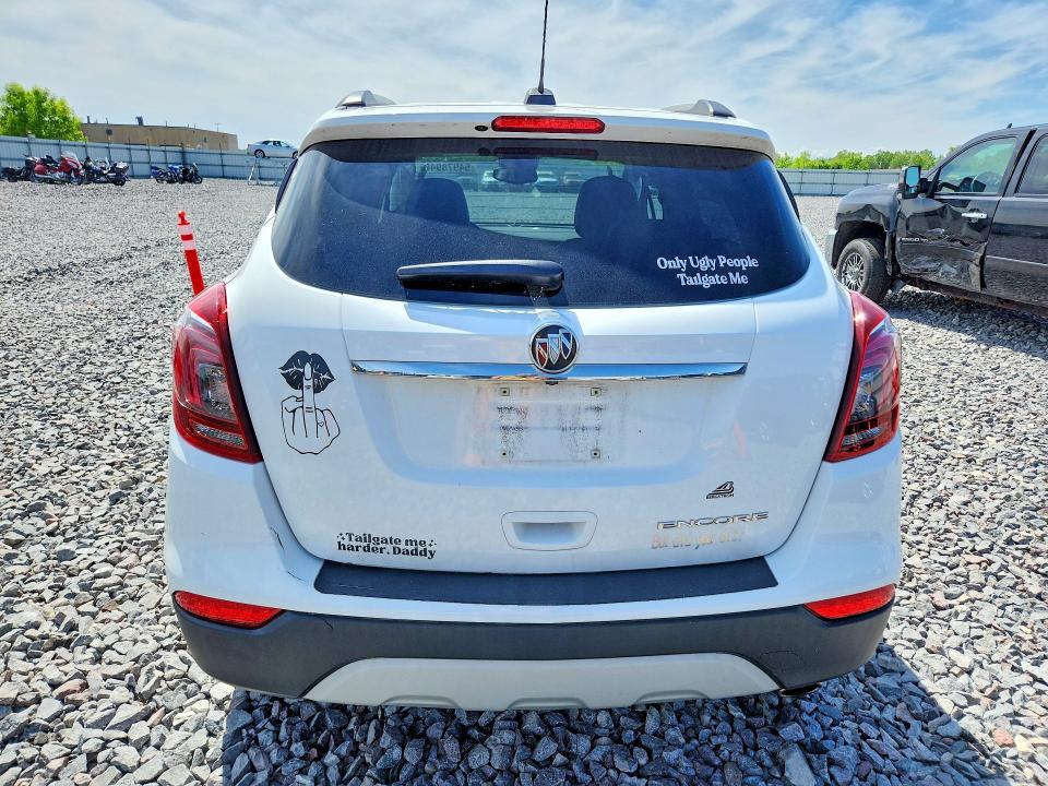2020 Buick . VIN KL4CJASB9LB321004 COPART salvage auction — FRONT END, Wi - Junked Vehicle Bill Of Sale, sold $1,200 on 2026-07-13 (photo 6)