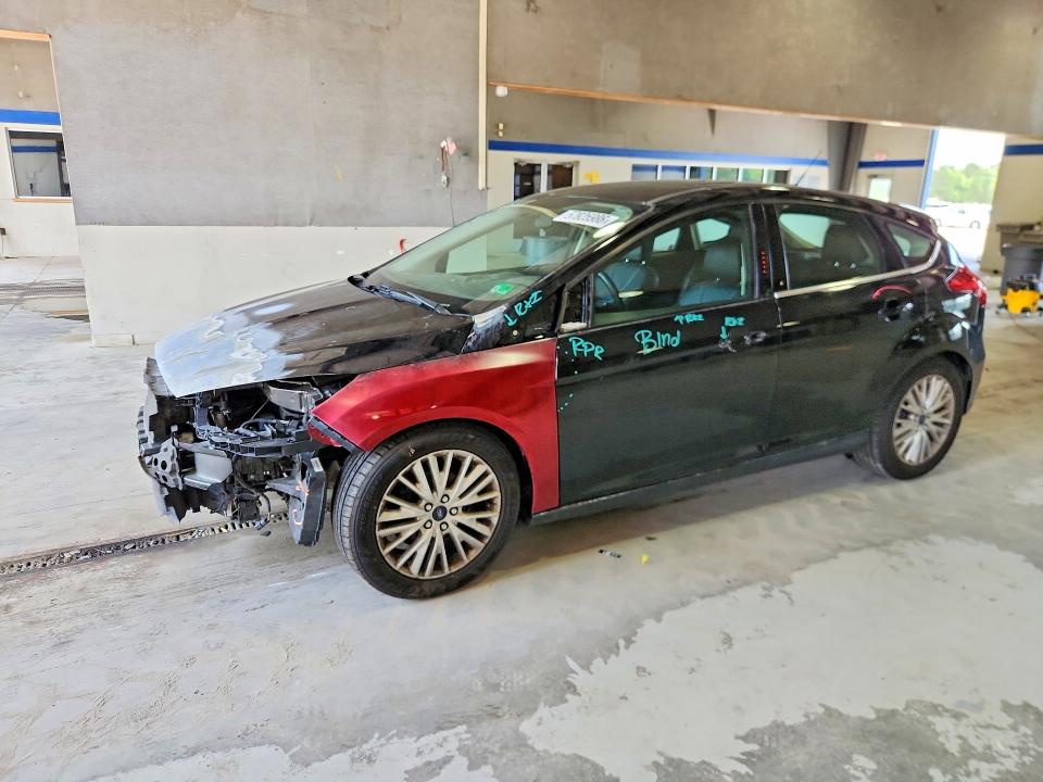 2018 Ford VIN 1FADP3N27JL295872 COPART salvage auction — FRONT END, Va - Cert Of Title - Salvage, sold $1,150 on 2026-07-02 (photo 1)