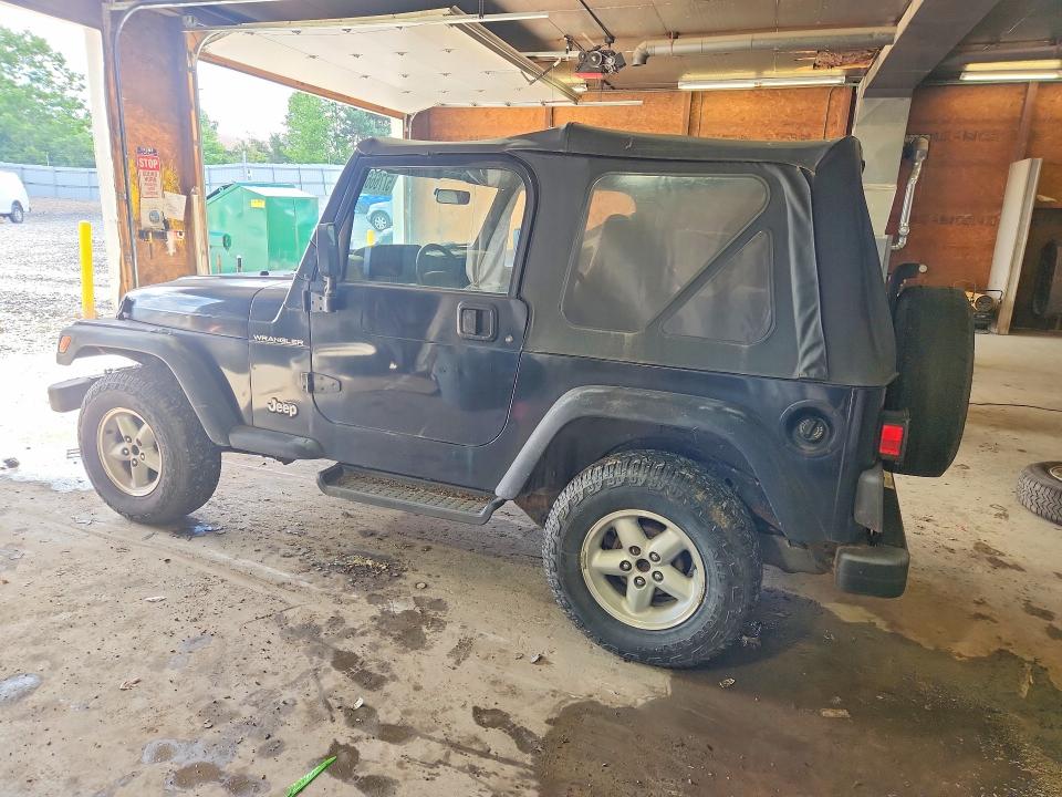 1999 Jeep Wrangler / VIN 1J4FY29P3XP466242 COPART salvage auction — MINOR DENT/SCRATCHES, Pa - Cert Of Title, sold $1,250 on 2026-07-02 (photo 2)