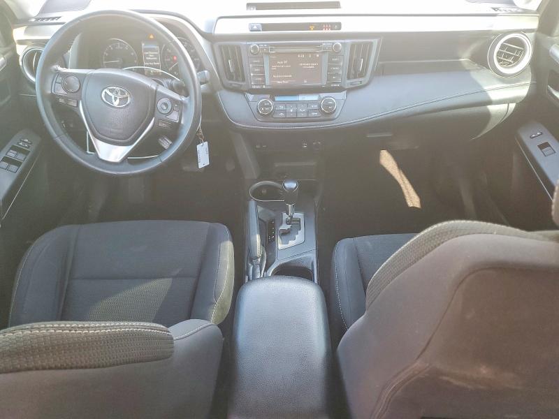 2017 Toyota VIN 2T3RFREV2HW550077 COPART salvage auction — FRONT END, Ky - Cert Of Title-Salvage, sold $5,500 on 2026-07-09 (photo 8)