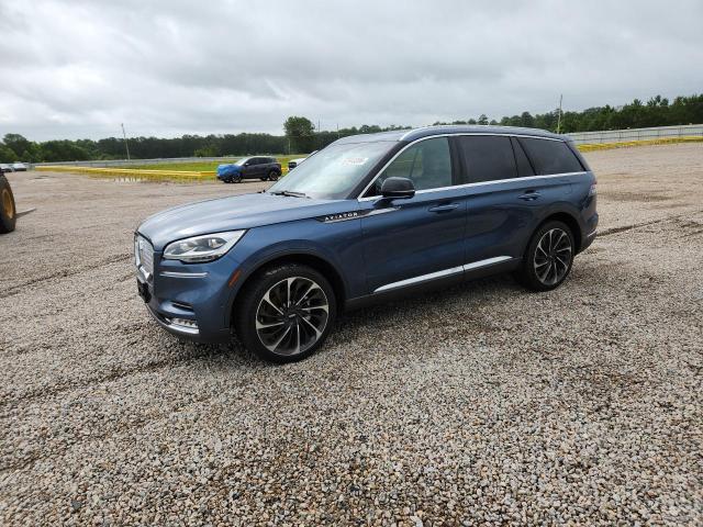 2020 Lincoln Aviator VIN 5LM5J7XC8LGL00613 COPART salvage auction — WATER/FLOOD, Al - Cert Of Title-Salvage Title, sold $8,500 on 2026-09-02 (photo 1)